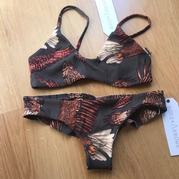 Boys + Arrows Other - Boys and arrows Skip Top Kiki Bottom hombre Bird S